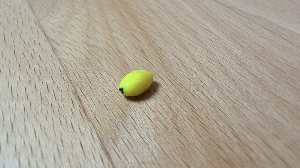 レモンのミニチュア