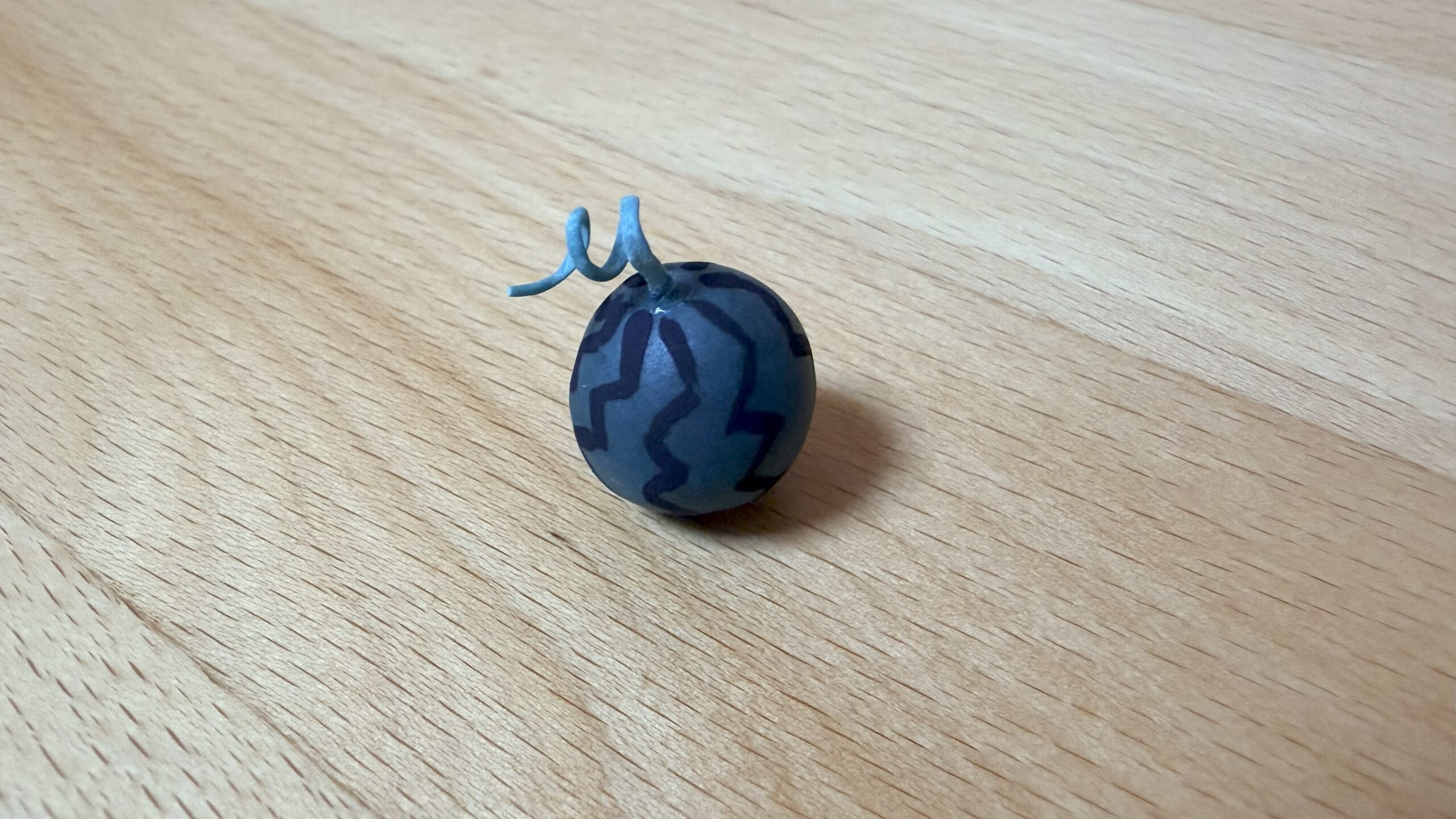 スイカのミニチュア