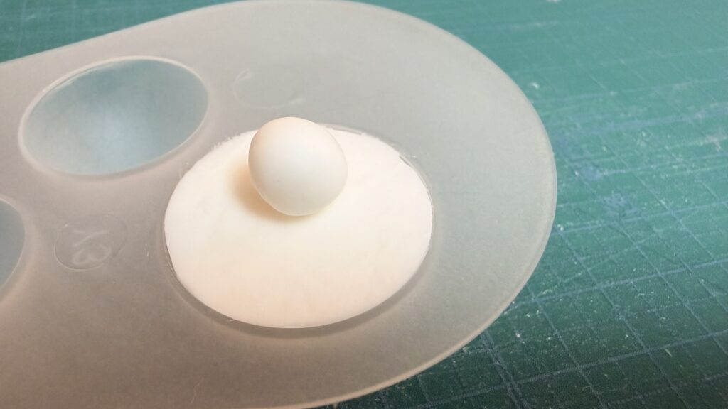 粘土スケールと樹脂粘土