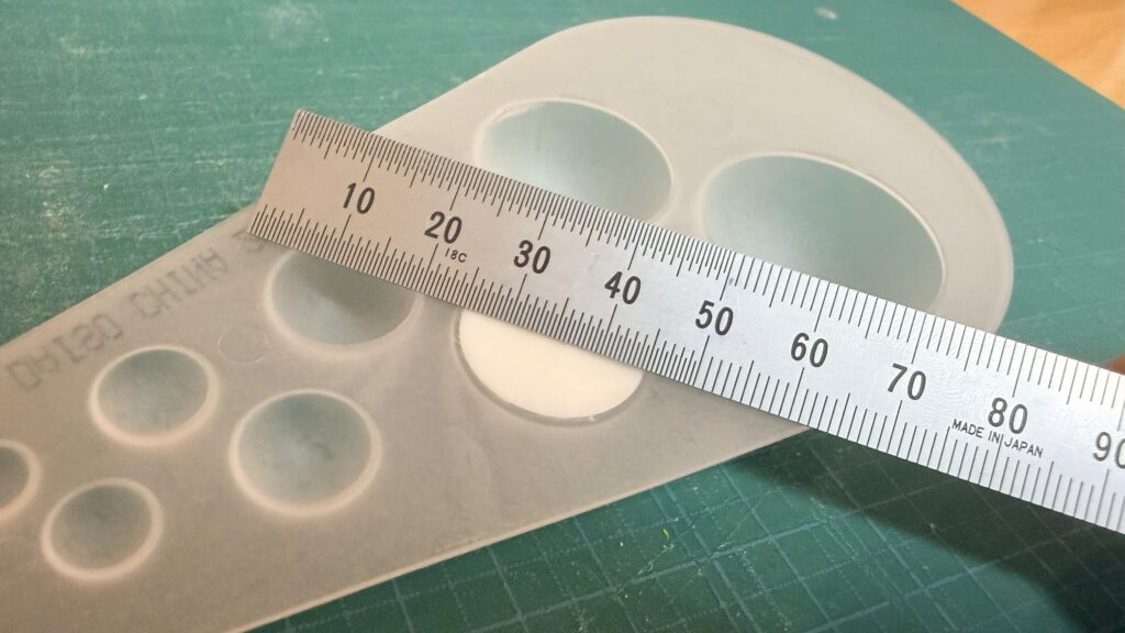 粘土スケールの使い方