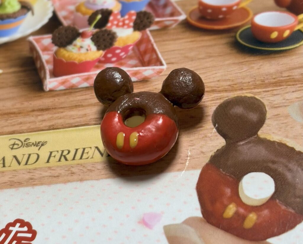 ミッキードーナツのミニチュア