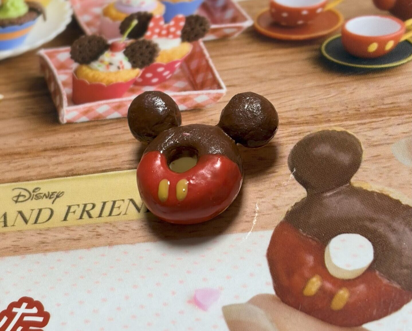 ミッキードーナツのミニチュア