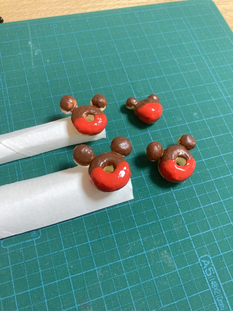 ミッキードーナツの作成