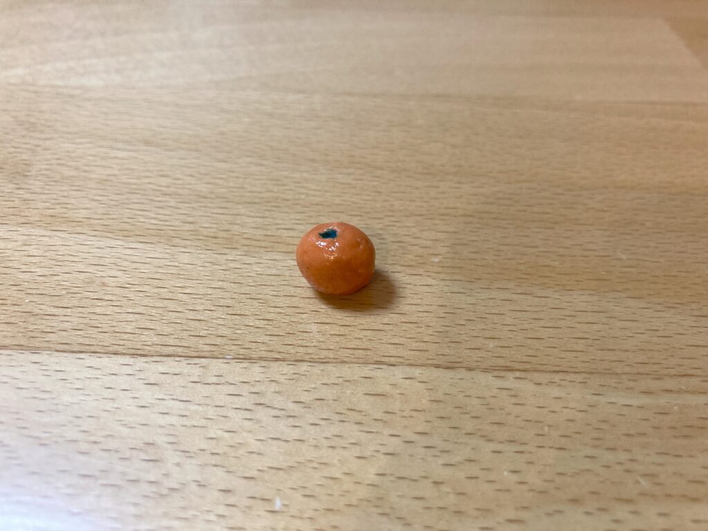 オレンジのミニチュア