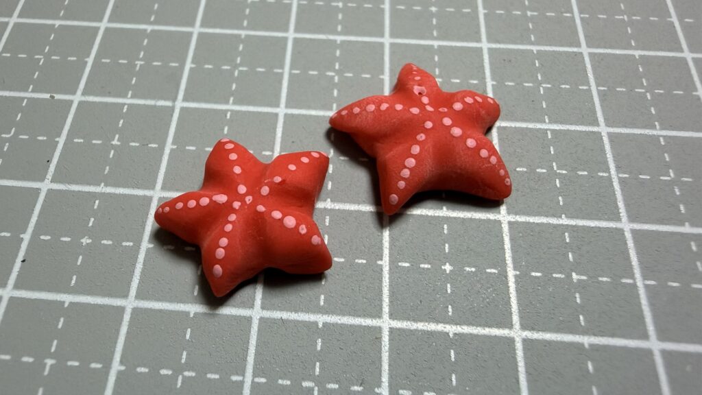 ヒトデのミニチュア